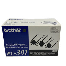 Brother Genuine PC-301 Printing Cartridge Includes 1 Cartridge NEW Open Box picture