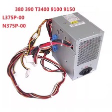 Computer Power Supply 375W L375P-00 N375P-00 for DELL 9150 9100 9200 390 T3400 picture