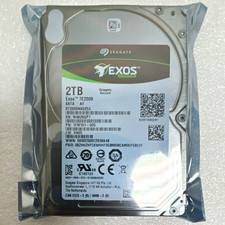 Seagate Exos 7E2000 2TB 2.5 SATA Internal HDD 7200RPM 256MB SED ST2000NX0253 picture