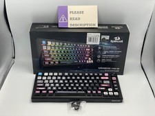 Redragon URANUS PRO 82 K732MC-RGB-PRO 3 Gaming Keyboard - Black picture