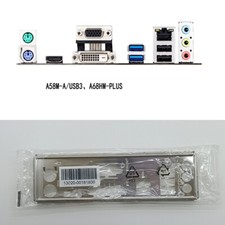 1PCS A58M-A/USB3 A68HM-PLUS FOR ASUS IO I/O SHIELD Back Plate BackPlate picture