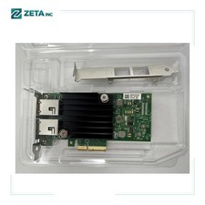 DELL Intel X550-T2 2port 10Gb Ethernet PCIe Network Adapter 04V7G2 0HWWN0 picture