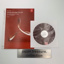 Adobe Acrobat Pro DC 2015 Perpetual License PDF Editing Software picture