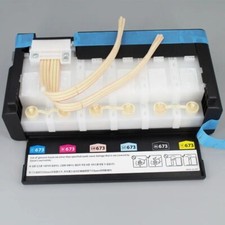 OEM CISS Tank System & Six Ink Dampers Compatible with Epson L1800 Printer picture