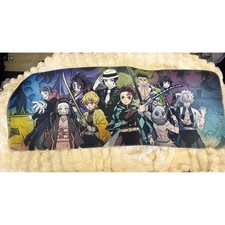 Demon Slayer Anime Gaming Mouse Pad XL Extended Desk Mat Tanjiro Nezuko Collage picture