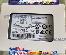 AB 1734-485ASC Series C Point I0 RS4 85 Comm Module 1734-485ASC NEW Spot Goods picture