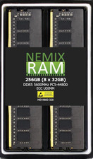NEMIX RAM 64GB (2x32GB) DDR5 5600MHZ PC5-44800 (Details in Description) picture