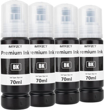 Replacement for Epson T522 522 Black Ink Refill Bottles for ET-2803 ET-2720 ET48 picture