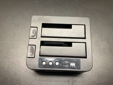 StarTech.com Standalone Hard Drive Duplicator External Dual Bay HDD/SSD picture