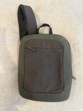 Incase Sling Crossbody Laptop Backpack Messenger Bag Black MacBook Travel Tech picture