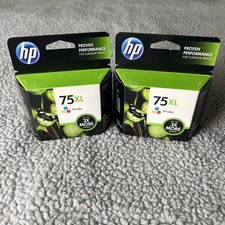 HP 75XL Tri-Color Ink Cartridge - Bundle of 2 picture