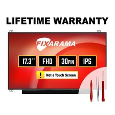 LP173WF4(SP)(F7) LP173WF4-SPF7 FHD IPS LCD Screen + Tools GRADE A+ FIXARAMA picture