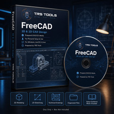 3D CAD Software for Windows  Prepared Physical Media Windows picture