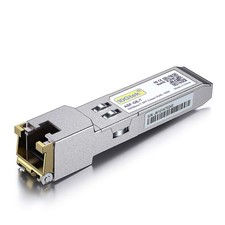 10Gtek 1.25G SFP-T, 1000BASE-T Copper SFP, SFP to RJ45 SFP, Compatible with J... picture