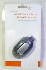 Brookstone Wireless Optical Travel Mouse - 535872 picture