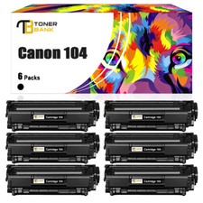 6x Toner Compatible for Canon 104 FX-9 FX-10 ImageClass MF4350D MF4150 D420 D480 picture