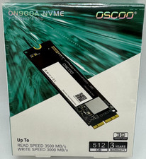 OSCOO ON900A 512GB Internal SSD NVMe PCIe 3.0 x4 M.2 2280 Drive Tested picture