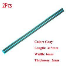 2Pcs New For HP ENVY X360 15-DA 15-DR 15-DS Bottom Cover Gray Rubber Feet Strips picture
