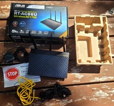ASUS RT-AC66U B1 Dual-Band AC1750 WiFi Router | Gigabit | Reset & Updated picture