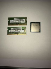 2x 4GB 2400T SO-DIMM DDR4 RAM - Plus Intel I5-6500T picture