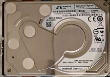 WD40NDZW-11A8JS1 S/N: WXF2E2 WESTERN DIGITAL 4TB THAILAND AUG-2020 picture