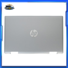 NEW M45000-001 Silver LCD Back Cover for HP Pavilion x360 14-DY 14M-DY1033DX picture