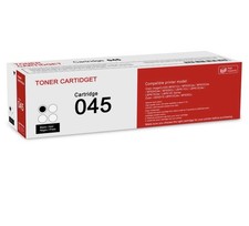 1 Pack 045 Replacement  For Canon Toner 1246C001 045 Black picture