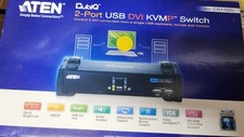 Aten CS1782A 2-Port USB DVI Dual Link KVMP Switch CubiQ picture