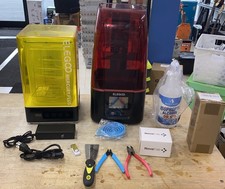 Elegoo Mars 3 MSLA 3D Printer & Mercury Plus 2.0 Wash & Cure Station picture
