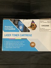 CHCE250A Premium Compatible Laser Toner Cartridge Black picture