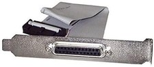StarTech.com 16in DB25 Parallel Female to IDC 26 Pin Header Slot Plate (PLATE25F picture