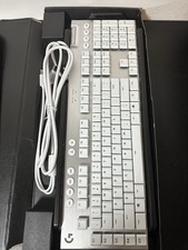 White Logitech G815 LightSync RGB Mechanical Gaming Keyboard picture