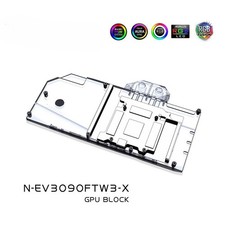 For EVGA 3090 3080 TWF3 DIY Water Block Full Coverage Graphics Card Water Block picture