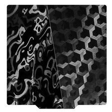 Double Sided QiDi Plus 4 Build Plate 310x310mm Black+Black picture