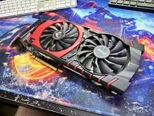 MSI Gaming GeForce GTX 970 4GB Graphics Card - For Parts / Liquid Damage picture