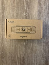 Logitech C920e HD 1080p Business Webcam Autofocus Privacy Cover USB New Black picture