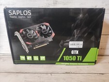 SAPLOS NVIDIA GeForce GTX 1050 Ti 4GB GDDR5 PCI-E 3.0 Graphics Card GPU picture