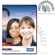 HID Asure ID Express 7 ID Card Design Software (86412) picture