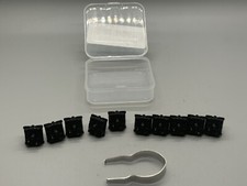 10x Kailh Box Switch Blue RGB SMD for Mechanical Gaming Keyboard 2 pin w/ Tool picture