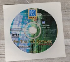 Digidesign Pro Tools LE 5.1.1 Windows 98 & ME Software Install Disk picture