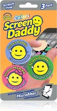 Screen Daddy Microfiber Pads for Electronics, Scratch-Streak-Washable picture