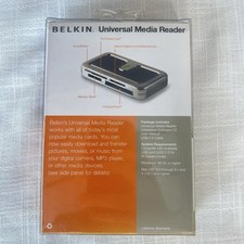 Belkin Universal Media Reader F5U249q - SmartMedia Compact Flash Memory Stick picture