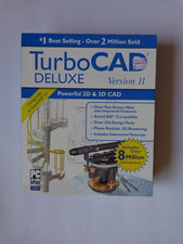Turbo CAD Deluxe Version 11 For windows 2000 /XP 2D&3D CAD picture