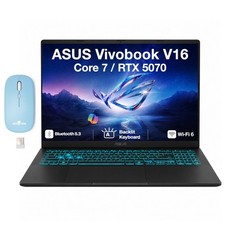 ASUS Upgraded Vivobook V16 16.0 WUXGA Display Core 7 240H 1TB SSD 32GB RAM picture