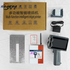 Handheld Inkjet Printer 12.7mm Date Code Logo Printer for Flat Surface picture