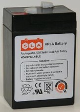 NEW UB645 6V 4.5AH BP4-6 6 Volt 4.5 Amp Hour SLA Replacement Battery F2 picture