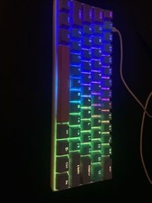 BOYI Wired 60% Mechanical Gaming Keyboard 61 Mini Joker Color Cherry MX Blue NEW picture