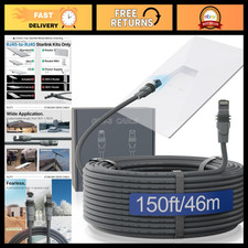 150FT Starlink Extension Cable for Standard 4/4X/V4/V5, Gen 3 Premium Quality picture