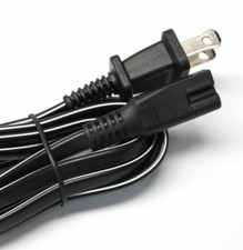 AC Polarized Game Console Power Cord Cable Replacement for Sega Saturn Dreamcast picture