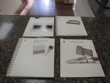 Lot of (4) Apple Manuals - Setting up LLc/Image Writer II/Apple IIc Owner picture
